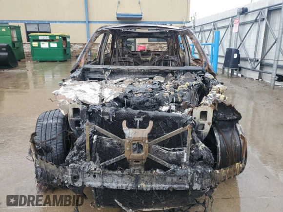2022 Mercedes-Benz GLE 450 with VIN 4JGFB5KB2NA628428, listed as a Copart auction lot 54401765 with Not provided miles and Non repairable. Bid and sale history available at DreamBid. Image 5.