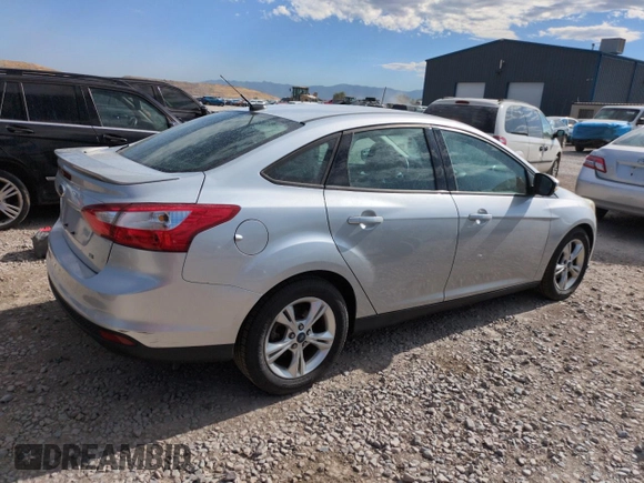2012 Ford Focus SE with VIN 1FAHP3F25CL329102, listed as a Copart auction lot 65479965 with 83,774 mi miles and Clean title. Bid and sale history available at DreamBid. Image 3.