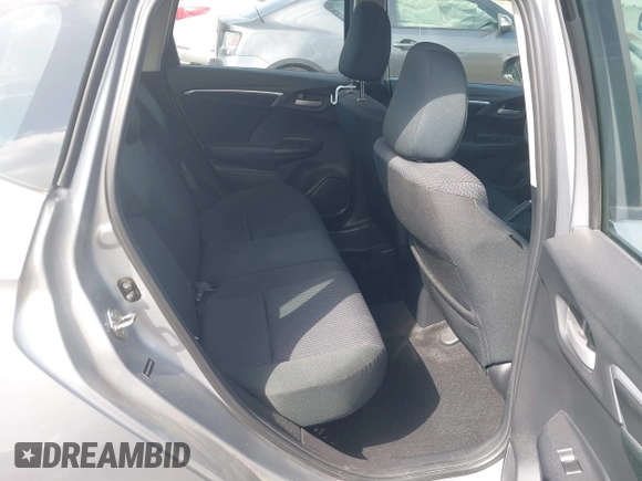 2018 Honda Fit LX with VIN 3HGGK5H46JM736423, listed as a IAAI auction lot 41802105 with 55,989 mi miles. Bid and sale history available at carsss.com. Image 8.