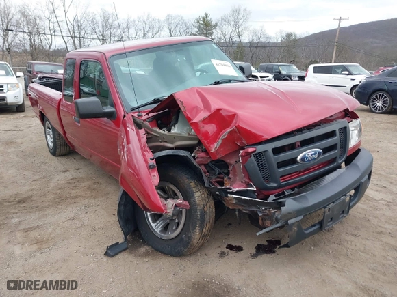 2007 Ford Ranger STX with VIN 1FTYR44E07PA83324, listed as a IAAI auction lot 41704816 with 40,249 mi miles. Bid and sale history available at carsss.com. Image 6.