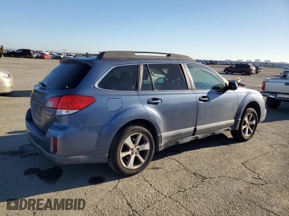 2014 Subaru Outback Premium with VIN 4S4BRBCC9E3324839, listed as a Copart auction lot 48497175 with 108,819 mi miles and Salvage Title. Bid and sale history available at DreamBid. Image 3.