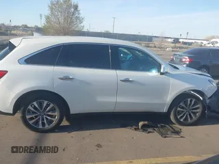 2016 Acura MDX w/Tech with VIN 5FRYD4H49GB045079, listed as a IAAI auction lot 41968901 with 113,577 mi miles. Bid and sale history available at carsss.com. Image 13.