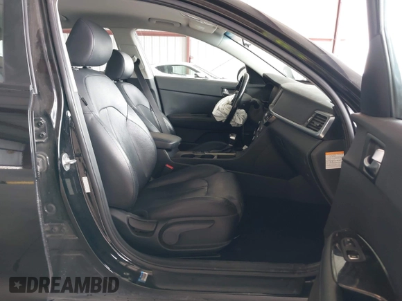 2017 Kia Optima EX with VIN KNAGU4LE5H5016627, listed as a IAAI auction lot 42055983 with 119,573 mi miles and . Bid and sale history available at DreamBid. Image 5.