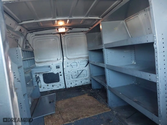 2003 Ford Econoline Cargo Van with VIN 1FTNE24LX3HA42513, listed as a IAAI auction lot 41858493 with 316,475 mi miles. Bid and sale history available at carsss.com. Image 8.