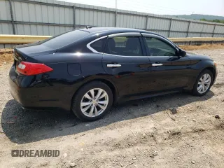 2011 Infiniti M with VIN JN1BY1AR7BM374298, listed as a Copart auction lot 60690635 with 159,282 mi miles and Salvage title. Bid and sale history available at DreamBid. Image 3.