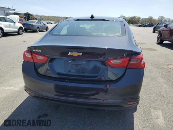 2023 Chevrolet Malibu LT with VIN 1G1ZD5STXPF227163, listed as a Copart auction lot 55113375 with 67,896 mi miles and Clean Title. Bid and sale history available at DreamBid. Image 6.