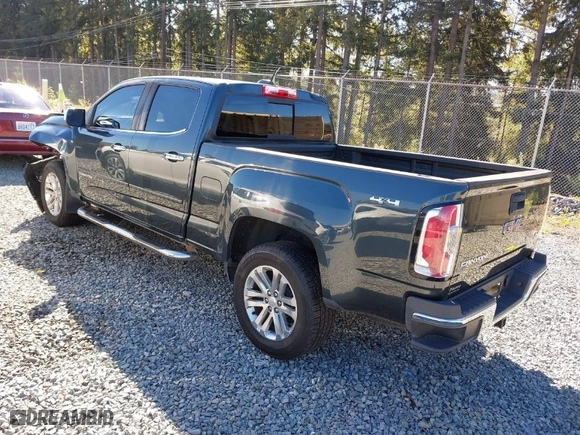 2017 GMC Canyon 4WD SLT with VIN 1GTP6DE14H1226926, listed as a IAAI auction lot 40421473 with 1 mi miles. Bid and sale history available at carsss.com. Image 3.