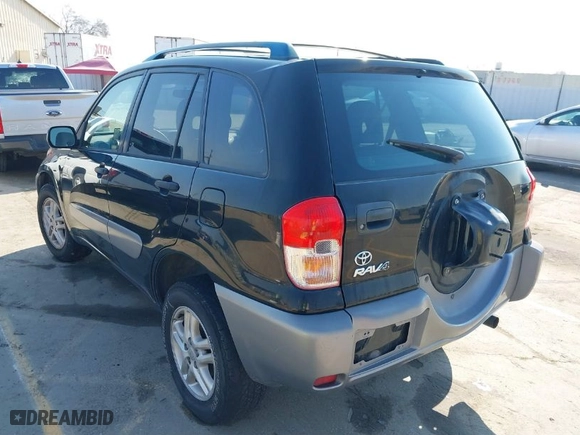 2003 Toyota RAV4 with VIN JTEGH20V430084080, listed as a IAAI auction lot 41469955 with 78,621 mi miles. Bid and sale history available at carsss.com. Image 3.