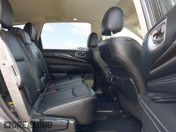 2020 Infiniti QX60 Luxe z VIN 5N1DL0MNXLC523376, wystawiony jako IAAI lot #41189601 z przebiegiem 47 655 mil mil oraz . Historia ofert i sprzedaży dostępna na DreamBid. Obrazek 8.