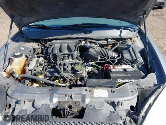 2006 Ford Taurus SE with VIN 1FAFP53U66A195340, listed as a IAAI auction lot 41861775 with 174,226 mi miles. Bid and sale history available at carsss.com. Image 10.