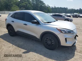 2020 Ford Escape SE with VIN 1FMCU9G68LUA53294, listed as a Copart auction lot 57665695 with 83,837 mi miles and Salvage title. Bid and sale history available at DreamBid. Image 4.