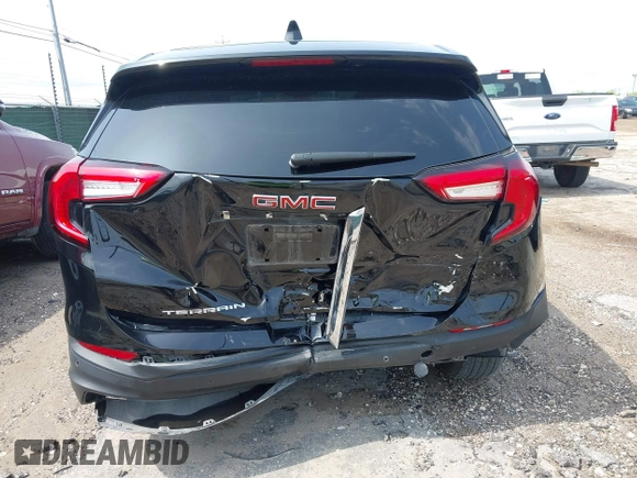 2022 GMC Terrain SLE с VIN 3GKALMEV9NL181993, выставлен на аукционе IAAI как лот 42066407 с пробегом 40 165 миль миль и . История ставок и продаж доступна на DreamBid. Изображение 16.