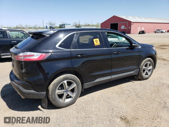 2020 Ford Edge SEL с VIN 2FMPK3J9XLBA38020, выставлен на аукционе Copart как лот 56423945 с пробегом 76 033 миль миль и Чистый • Clean title. История ставок и продаж доступна на DreamBid. Изображение 3.