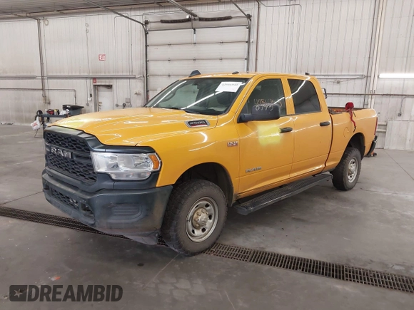 2019 Ram 2500 Tradesman with VIN 3C6UR5CJ3KG620324, listed as a IAAI auction lot 42516945 with 34,444 mi miles and . Bid and sale history available at DreamBid. Image 18.