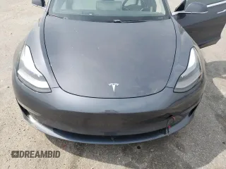 2018 Tesla Model 3 Long Range Battery with VIN 5YJ3E1EBXJF100415, listed as a Copart auction lot 53295825 with Not Provided miles and Salvage Title. Bid and sale history available at DreamBid. Image 11.
