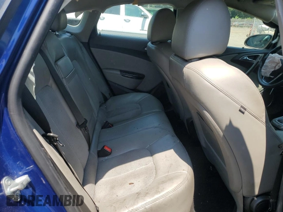 2014 Buick Verano with VIN 1G4PP5SK5E4124296, listed as a Copart auction lot 61274465 with 135,718 mi miles and Salvage title. Bid and sale history available at DreamBid. Image 10.