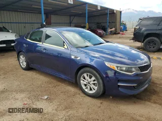 2018 Kia Optima LX z VIN 5XXGT4L37JG250208, wystawiony jako Copart lot #60896115 z przebiegiem 84 775 mil mil oraz Szkoda całkowita • Salvage title. Historia ofert i sprzedaży dostępna na DreamBid. Obrazek 4.