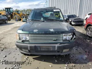 2001 Land Rover Range Rover z VIN SALPM16461A455877, wystawiony jako Copart lot #73062514 z przebiegiem Nie podano mil oraz Czysty tytuł • Clean title. Historia ofert i sprzedaży dostępna na DreamBid. Obrazek 5.
