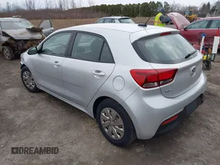 2018 Kia Rio LX with VIN 3KPA25AB8JE092172, listed as a IAAI auction lot 41865113 with 103,043 mi miles and . Bid and sale history available at DreamBid. Image 3.