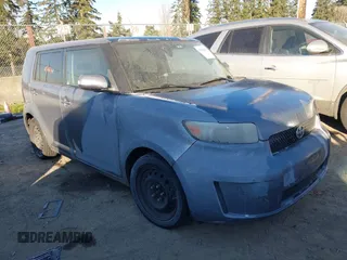 2010 Scion xB with VIN JTLZE4FE8A1111558, listed as a IAAI auction lot 41456103 with 152,330 mi miles. Bid and sale history available at carsss.com. Image 1.
