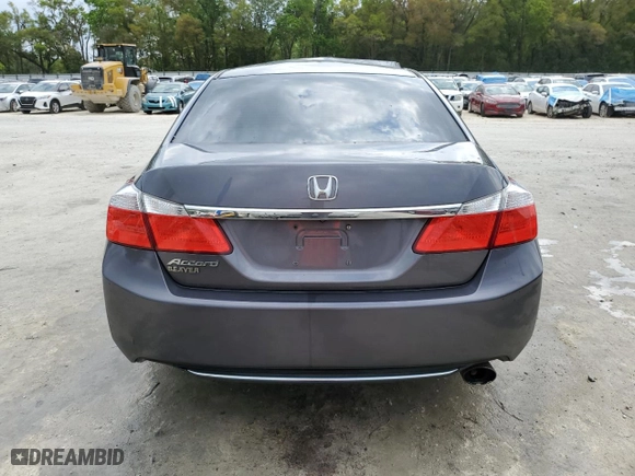 2013 Honda Accord Sdn LX with VIN 1HGCR2F33DA141050, listed as a Copart auction lot 50208705 with 129,789 mi miles and Non Repairable. Bid and sale history available at carsss.com. Image 6.