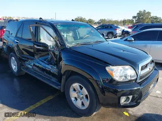2008 Toyota 4Runner SR5 with VIN JTEZU14R58K011372, listed as a IAAI auction lot 41470371 with 189,359 mi miles. Bid and sale history available at carsss.com. Image 1.
