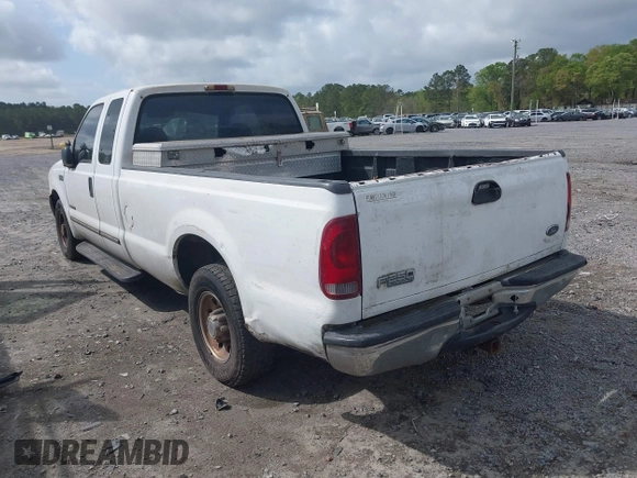 1999 Ford F-250 XL with VIN 1FTNX20F0XED78124, listed as a IAAI auction lot 41938013 with 249,999 mi miles and . Bid and sale history available at DreamBid. Image 3.