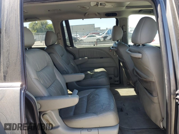 2007 Honda Odyssey EX-L with VIN 5FNRL38797B456625, listed as a Copart auction lot 53983345 with 120,692 mi miles and Salvage Title. Bid and sale history available at carsss.com. Image 11.
