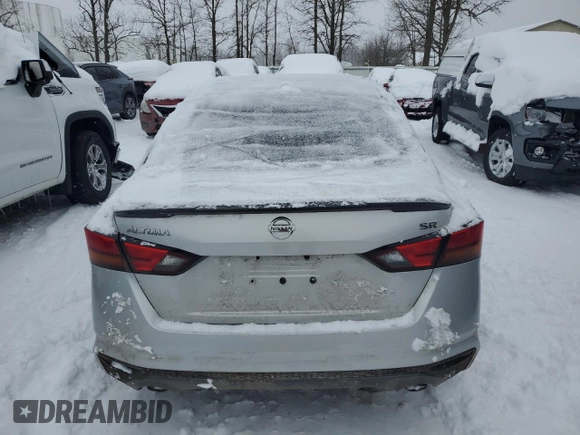 2019 Nissan Altima 2.5 SR with VIN 1N4BL4CV4KC101144, listed as a Copart auction lot 45200245 with 75,389 mi miles and Salvage Title. Bid and sale history available at carsss.com. Image 6.