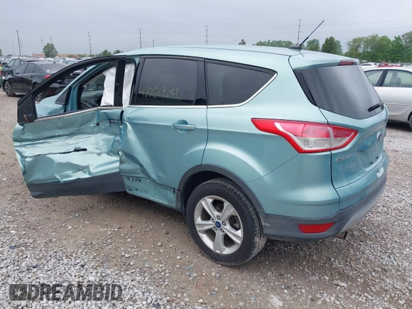 2013 Ford Escape SE with VIN 1FMCU0GX0DUC30622, listed as a IAAI auction lot 42281904 with 74,165 mi miles and . Bid and sale history available at DreamBid. Image 3.