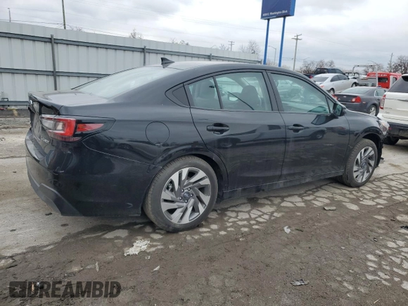 2024 Subaru Legacy Limited z VIN 4S3BWAN67R3017450, wystawiony jako Copart lot #85644724 z przebiegiem 11 125 mil mil oraz Szkoda całkowita • Salvage title. Historia ofert i sprzedaży dostępna na DreamBid. Obrazek 3.