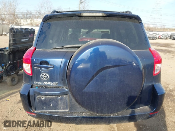 2007 Toyota RAV4 Limited with VIN JTMZK31V376005181, listed as a IAAI auction lot 41782470 with 316,342 mi miles. Bid and sale history available at carsss.com. Image 16.