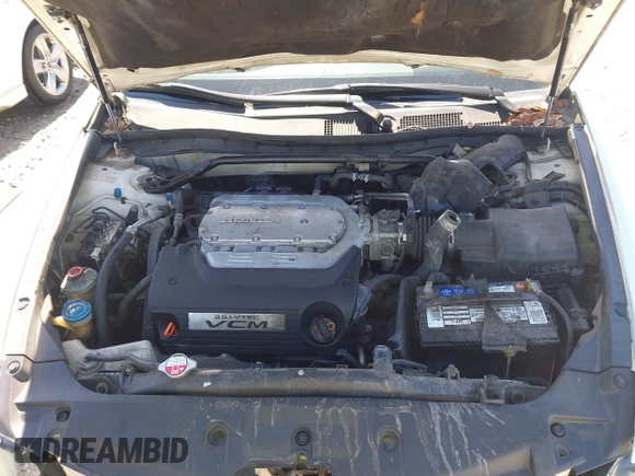 2011 Honda Accord EX-L with VIN 1HGCP3F82BA005724, listed as a IAAI auction lot 41782121 with 184,223 mi miles and . Bid and sale history available at DreamBid. Image 10.