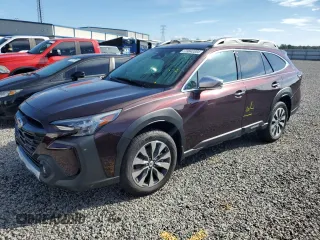 2025 Subaru Outback Touring XT with VIN 4S4BTGPD4S3114890, listed as a Copart auction lot 73842004 with 0 mi miles and Salvage Title. Bid and sale history available at carsss.com. Image 1.