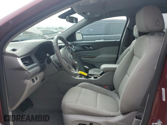 2018 GMC Acadia SLE z VIN 1GKKNLLS0JZ124148, wystawiony jako Copart lot #42718525 z przebiegiem 53 407 mil mil oraz Szkoda całkowita • Salvage title. Historia ofert i sprzedaży dostępna na DreamBid. Obrazek 7.