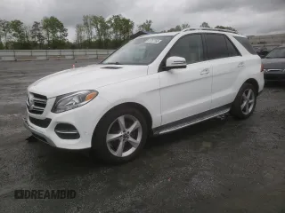 2017 Mercedes-Benz GLE 350 z VIN 4JGDA5HB8HA969368, wystawiony jako Copart lot #51767165 z przebiegiem 105 951 mil mil oraz Szkoda całkowita • Salvage title. Historia ofert i sprzedaży dostępna na DreamBid. Obrazek 1.