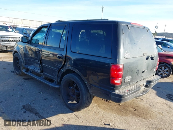 1999 Ford Expedition XLT z VIN 1FMRU1760XLB99695, wystawiony jako IAAI lot #41396676 z przebiegiem 214 434 mil mil oraz . Historia ofert i sprzedaży dostępna na DreamBid. Obrazek 3.
