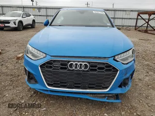 2022 Audi A4 S line Premium Plus z VIN WAUEAAF48NN014478, wystawiony jako Copart lot #51677755 z przebiegiem 56 981 mil mil oraz Szkoda całkowita • Salvage title. Historia ofert i sprzedaży dostępna na DreamBid. Obrazek 5.