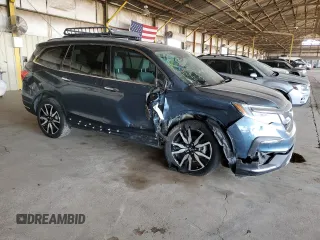 2022 Honda Pilot Elite z VIN 5FNYF6H04NB000987, wystawiony jako Copart lot #58584505 z przebiegiem 73 489 mil mil oraz Szkoda całkowita • Salvage title. Historia ofert i sprzedaży dostępna na DreamBid. Obrazek 4.