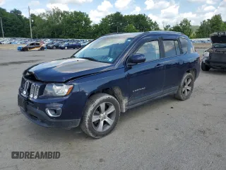 2016 Jeep Compass High Altitude с VIN 1C4NJDEB4GD653700, выставлен на аукционе Copart как лот 64795675 с пробегом 75 466 миль миль и Списание • Salvage title. История ставок и продаж доступна на DreamBid. Изображение 1.