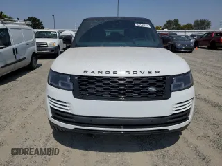 2021 Land Rover Range Rover P525 Westminster with VIN SALGS2SE9MA434035, listed as a Copart auction lot 66142833 with 6,343 mi miles and . Bid and sale history available at DreamBid. Image 5.