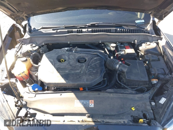 2016 Ford Fusion Titanium with VIN 3FA6P0K95GR135766, listed as a IAAI auction lot 41735040 with 99,256 mi miles. Bid and sale history available at carsss.com. Image 10.