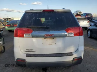 2010 GMC Terrain SLE-2 with VIN 2CTALDEW4A6238074, listed as a Copart auction lot 87049324 with 241,579 mi miles and Salvage Title. Bid and sale history available at carsss.com. Image 6.