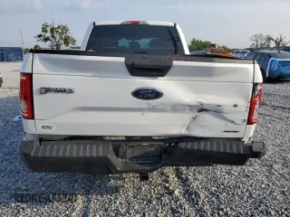 2015 Ford F-150 XL with VIN 1FTEX1CF5FFD09718, listed as a Copart auction lot 50145635 with 144,735 mi miles and Salvage Title. Bid and sale history available at carsss.com. Image 6.