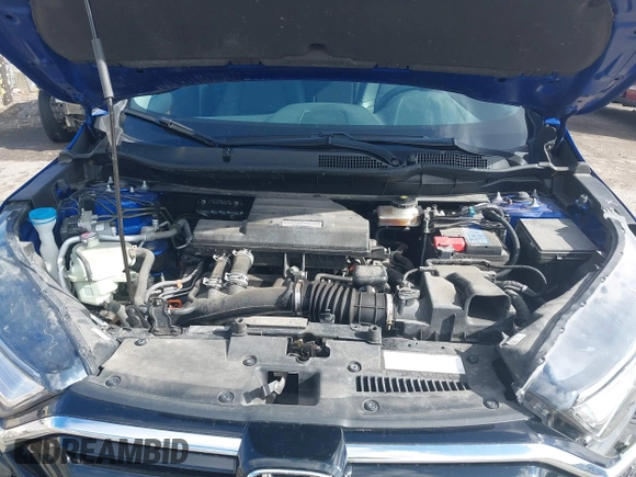 2020 Honda CR-V Touring with VIN 7FARW2H91LE012284, listed as a IAAI auction lot 41672460 with 28,207 mi miles and . Bid and sale history available at DreamBid. Image 10.