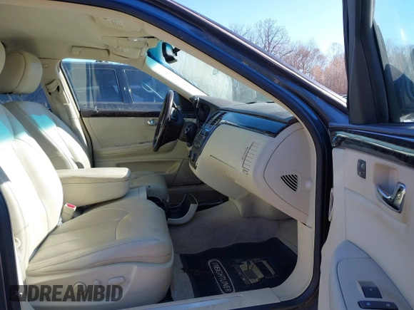 2009 Cadillac DTS 1SA z VIN 1G6KD57Y89U128646, wystawiony jako IAAI lot #40976417 z przebiegiem 167 346 mil mil oraz . Historia ofert i sprzedaży dostępna na DreamBid. Obrazek 5.
