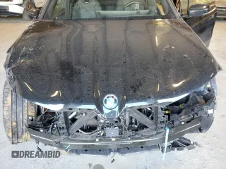 2023 BMW iX xDrive50 with VIN WB523CF08PCM77367, listed as a Copart auction lot 43043695 with 17,213 mi miles and Salvage Title. Bid and sale history available at carsss.com. Image 12.