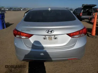 2012 Hyundai Elantra Limited with VIN KMHDH4AE7CU349600, listed as a Copart auction lot 57899385 with 146,076 mi miles and Salvage title. Bid and sale history available at DreamBid. Image 6.