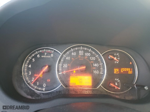 2009 Nissan Maxima 3.5 SV w/Sport Pkg with VIN 1N4AA51E09C828964, listed as a Copart auction lot 81285314 with 200,991 mi miles and Salvage Title. Bid and sale history available at carsss.com. Image 9.