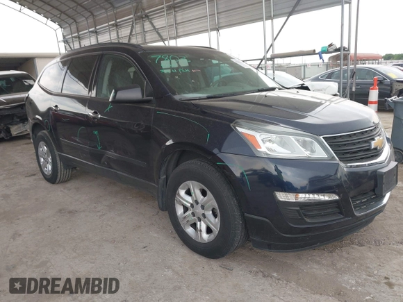 2017 Chevrolet Traverse LS с VIN 1GNKRFKD0HJ228286, выставлен на аукционе IAAI как лот 42140664 с пробегом 134 003 миль миль и . История ставок и продаж доступна на DreamBid. Изображение 1.